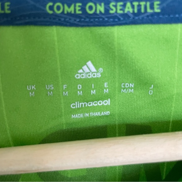 Vintage Adidas Seattle Sounders Home Jersey #2 Dempsey - Picture 3 of 4